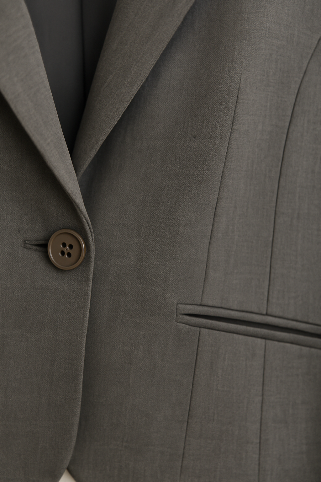 Blazer gris formal