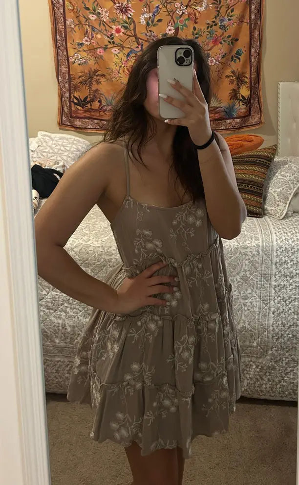 Vestido bordado