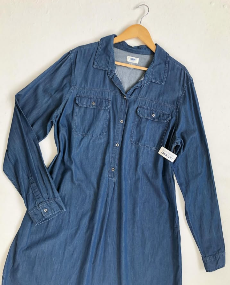 Vestido denim