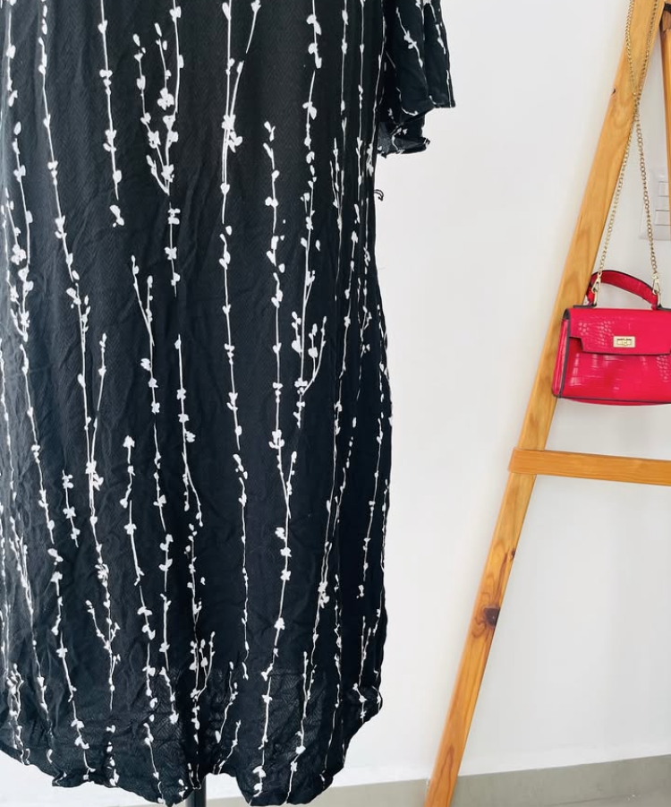 Vestido estampado