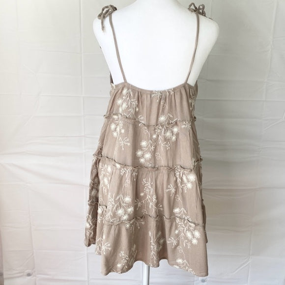 Vestido bordado