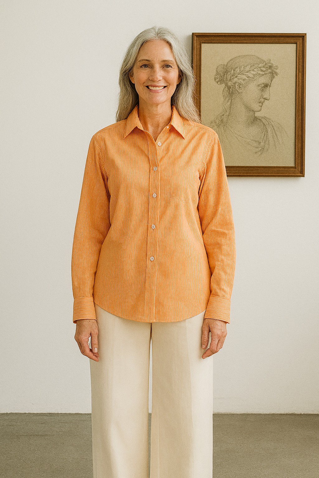 Blusa rayada
