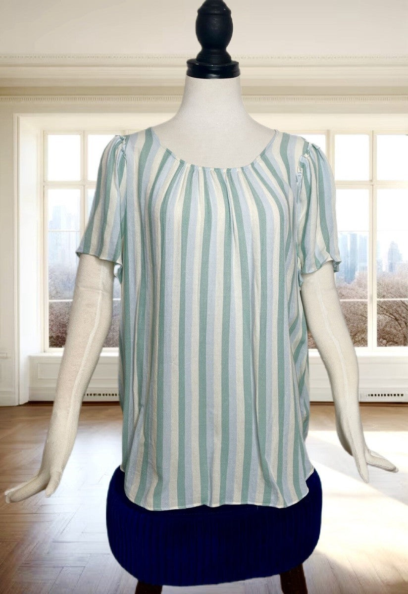 Blusa líneas