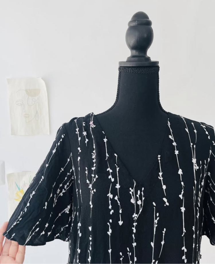 Vestido estampado