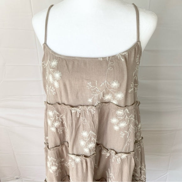 Vestido bordado