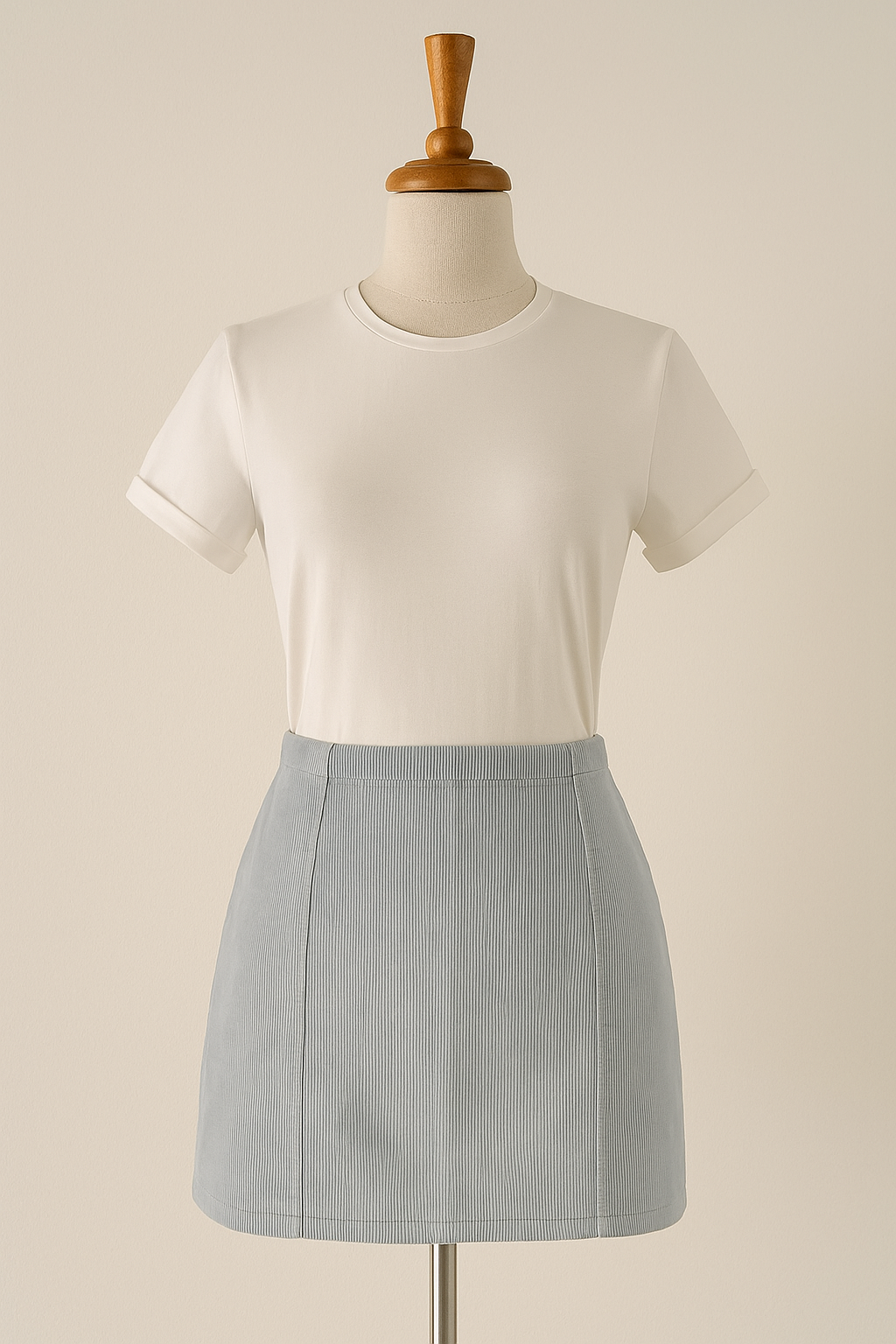Falda celeste