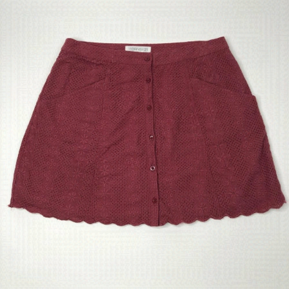 Falda super femenina
