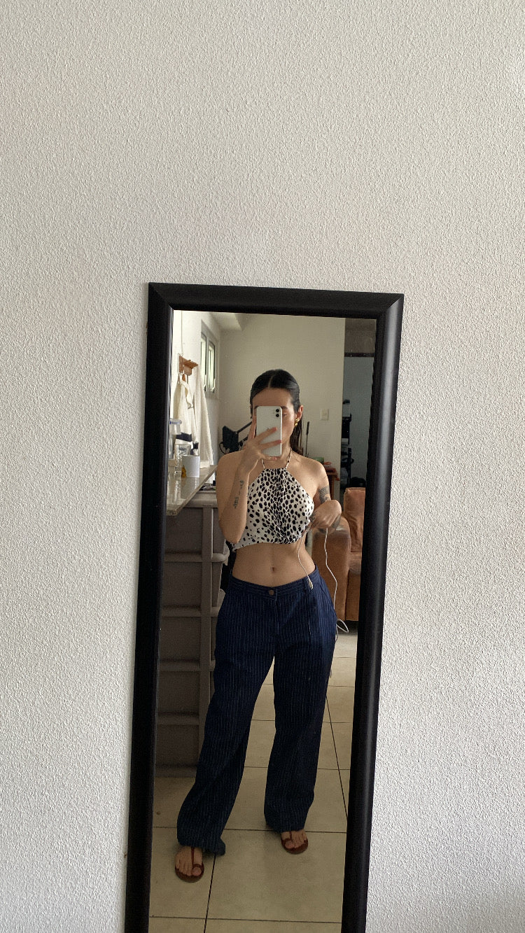 Crop Bershka