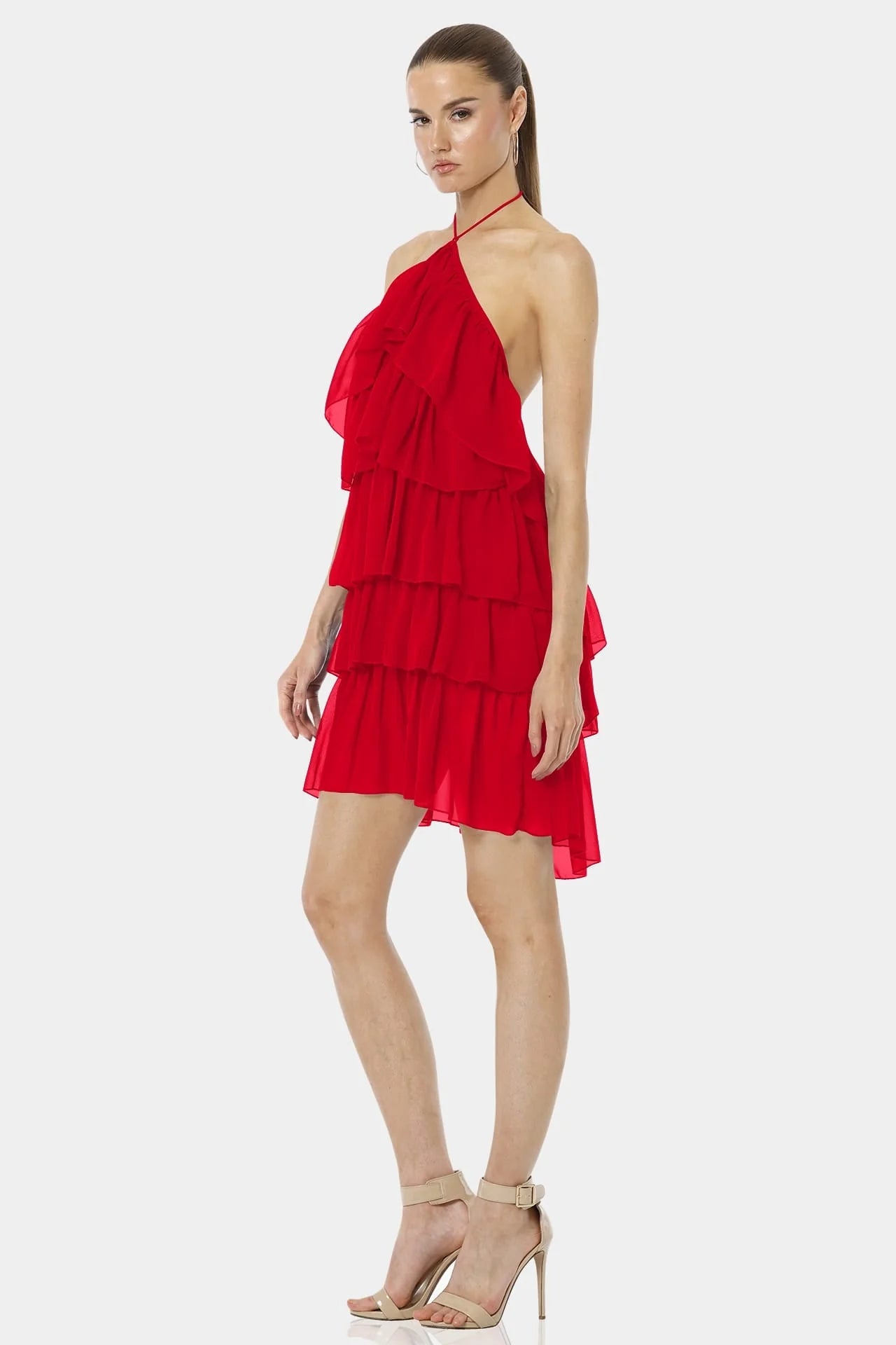 Vestido de capas