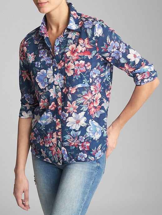 Blusa semiformal Gap