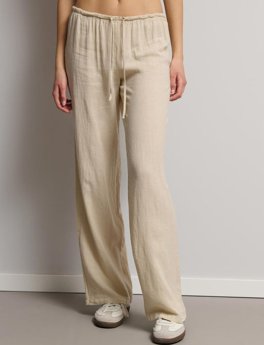 Pantalon de lino playero