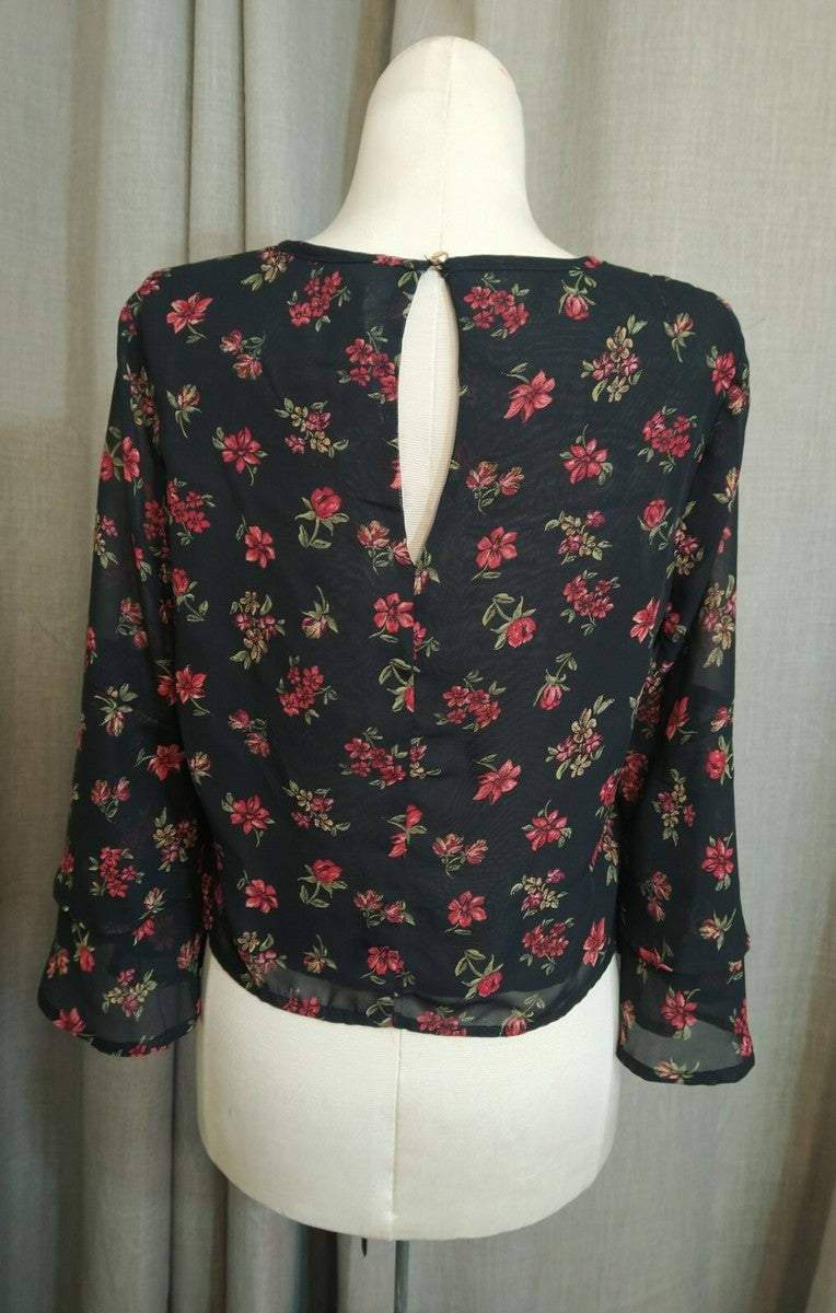 Crop floral