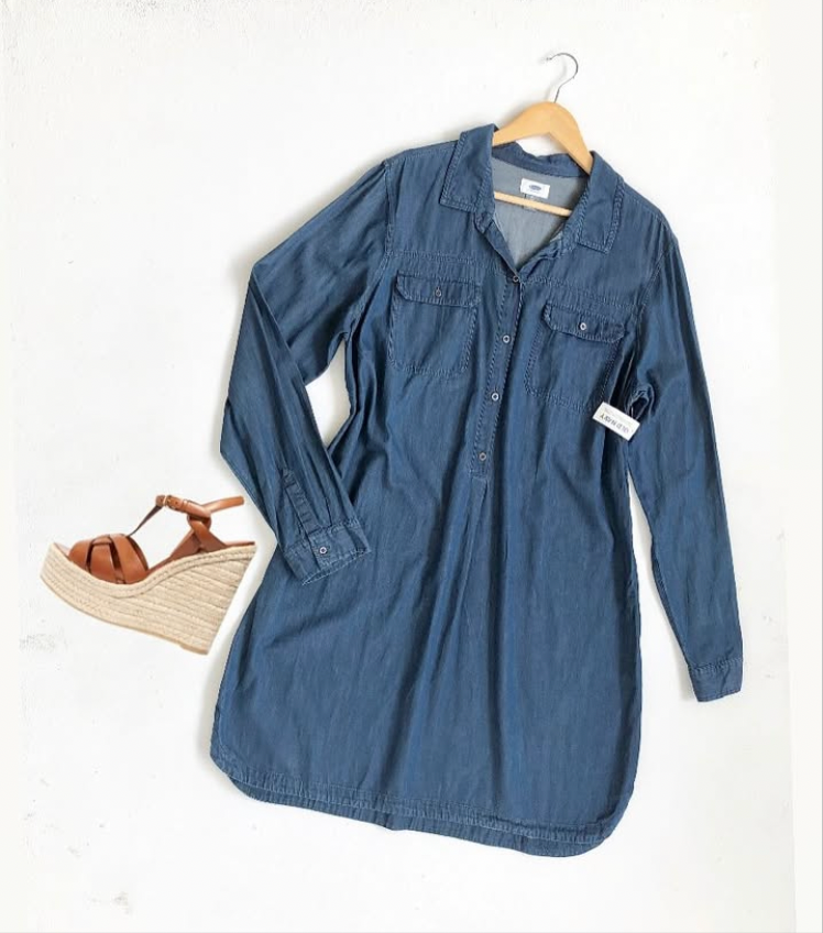 Vestido denim