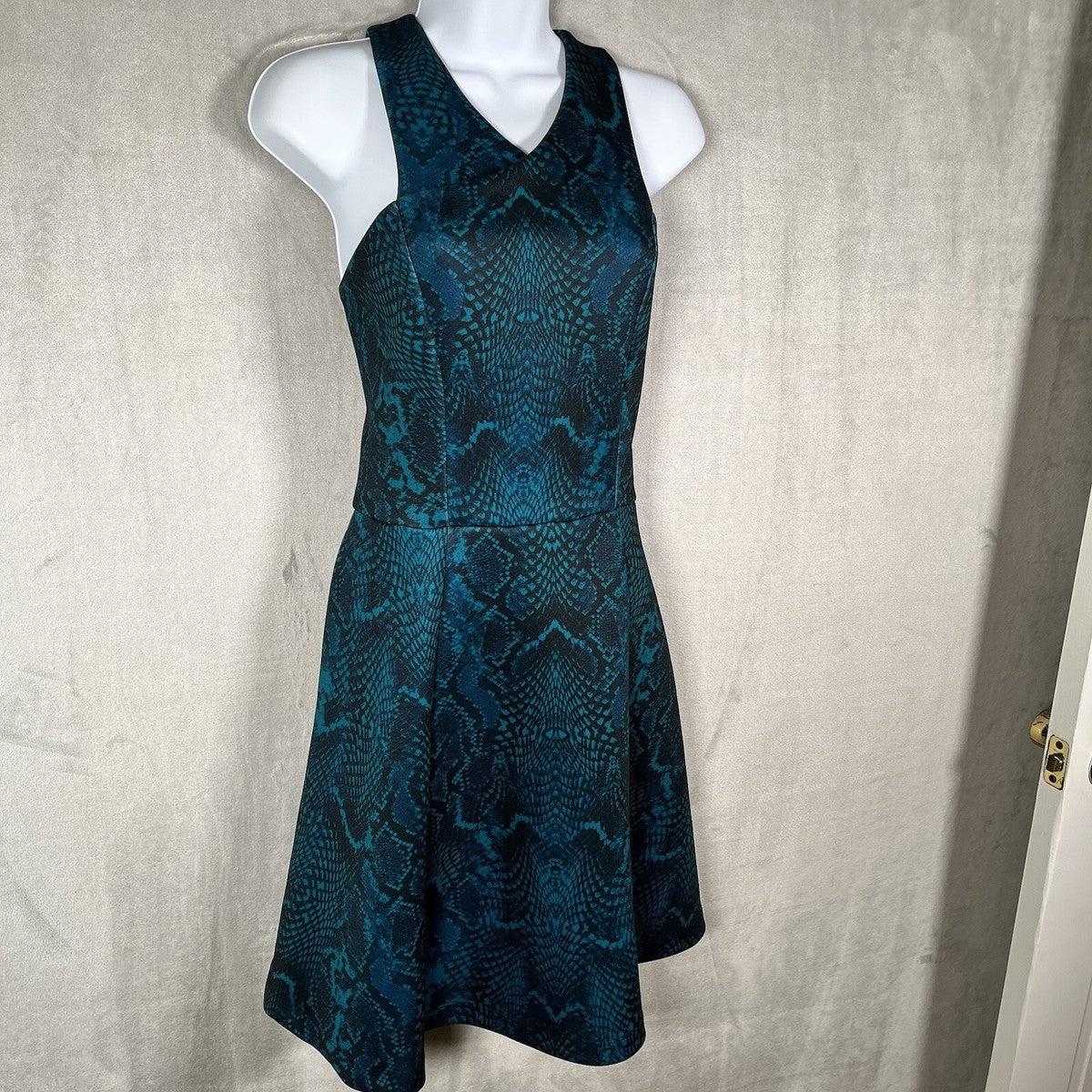 Vestido estampado