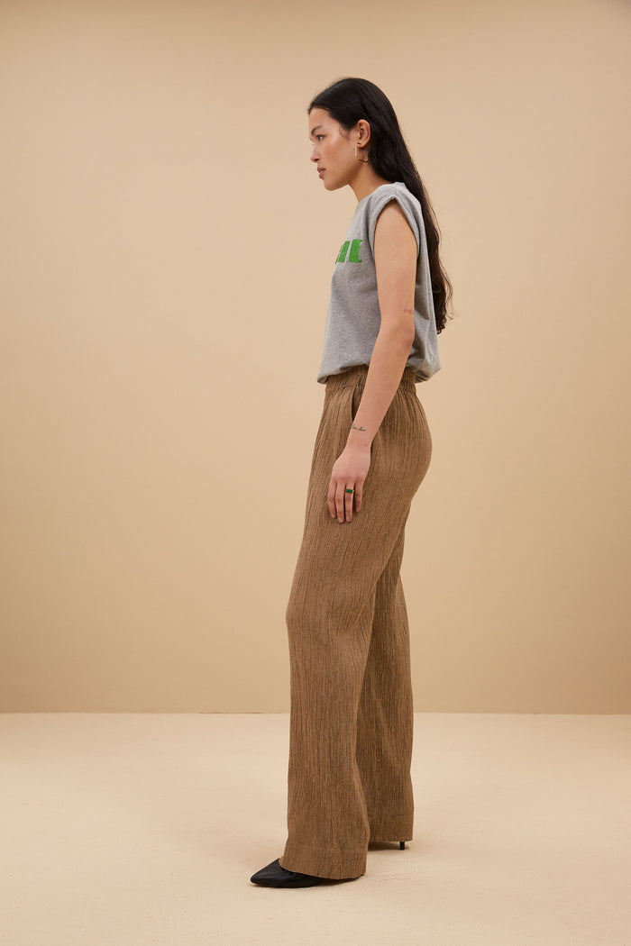 Pantalón crepe