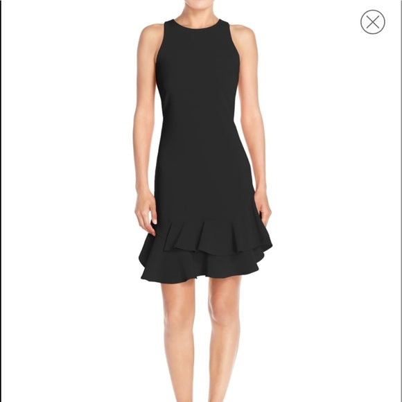 Vestido de vuelitos