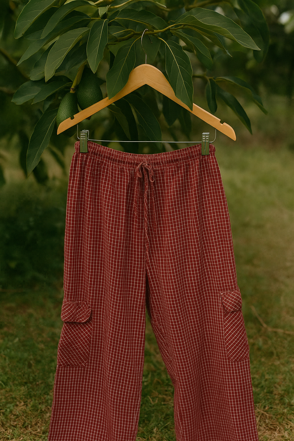 Pantalon cuadros