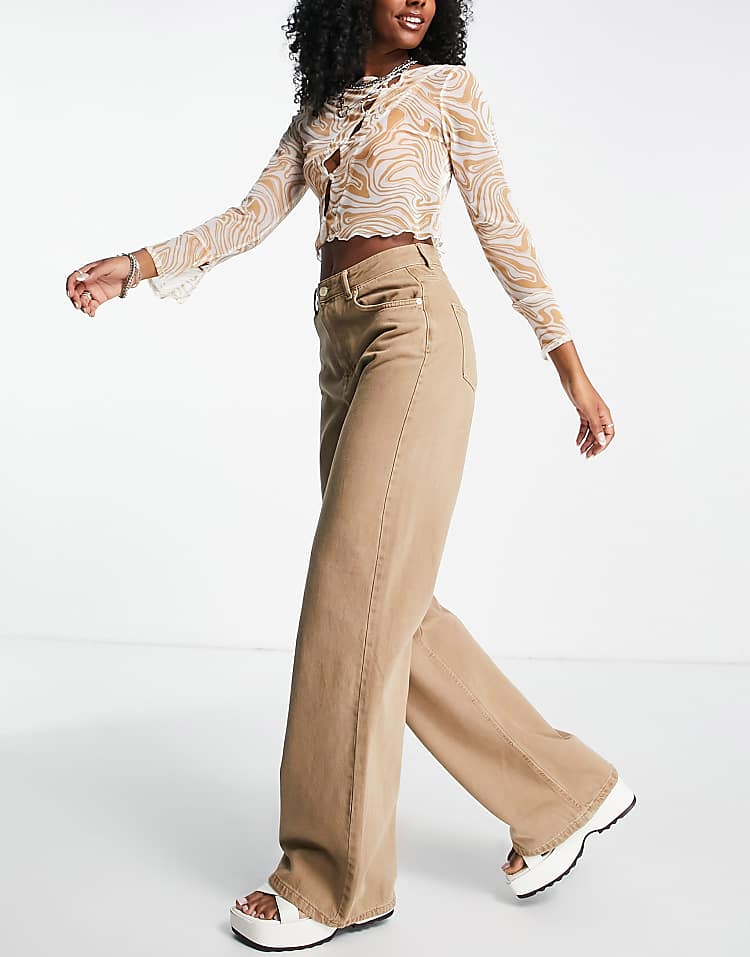 Pantalón cintura alta