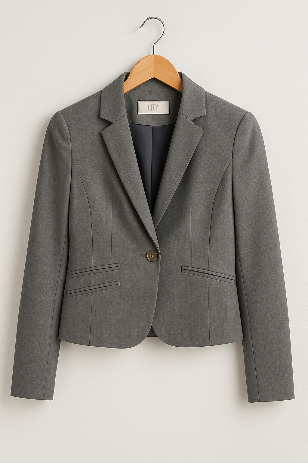 Blazer gris formal