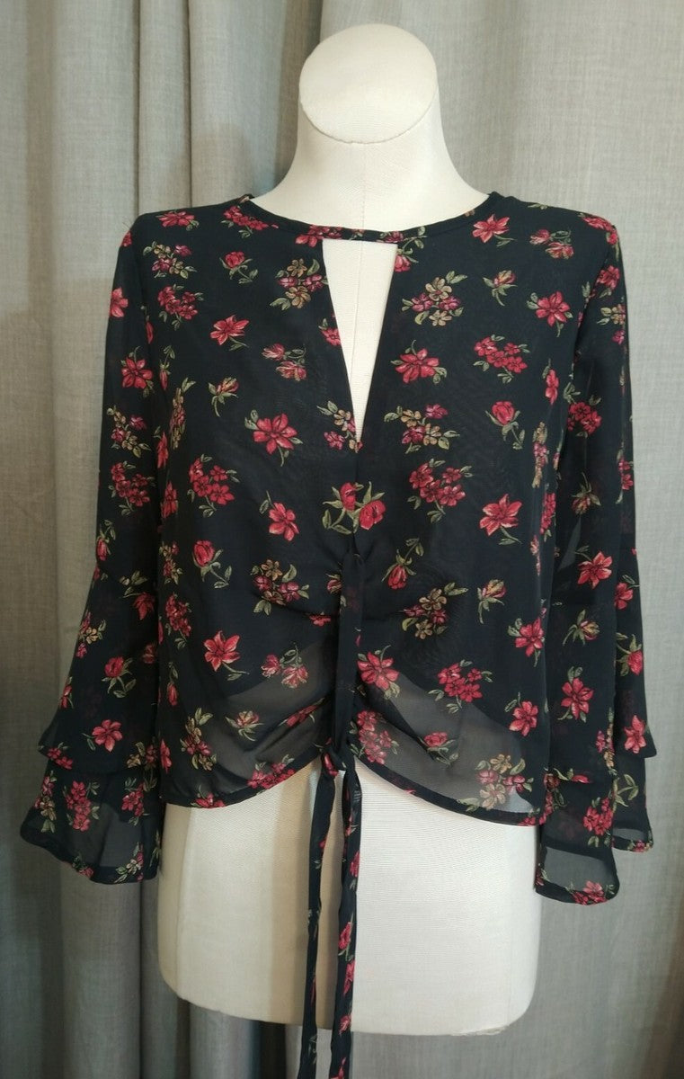 Crop floral