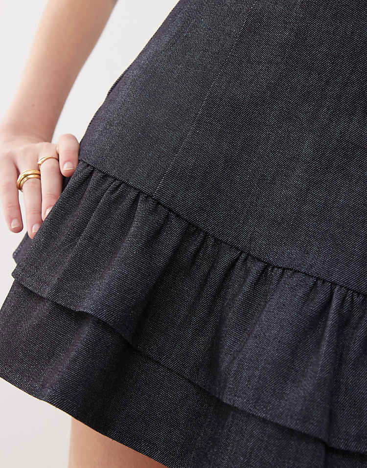 Vestido denim vuelitos