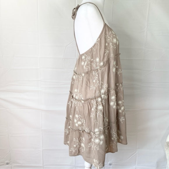 Vestido bordado