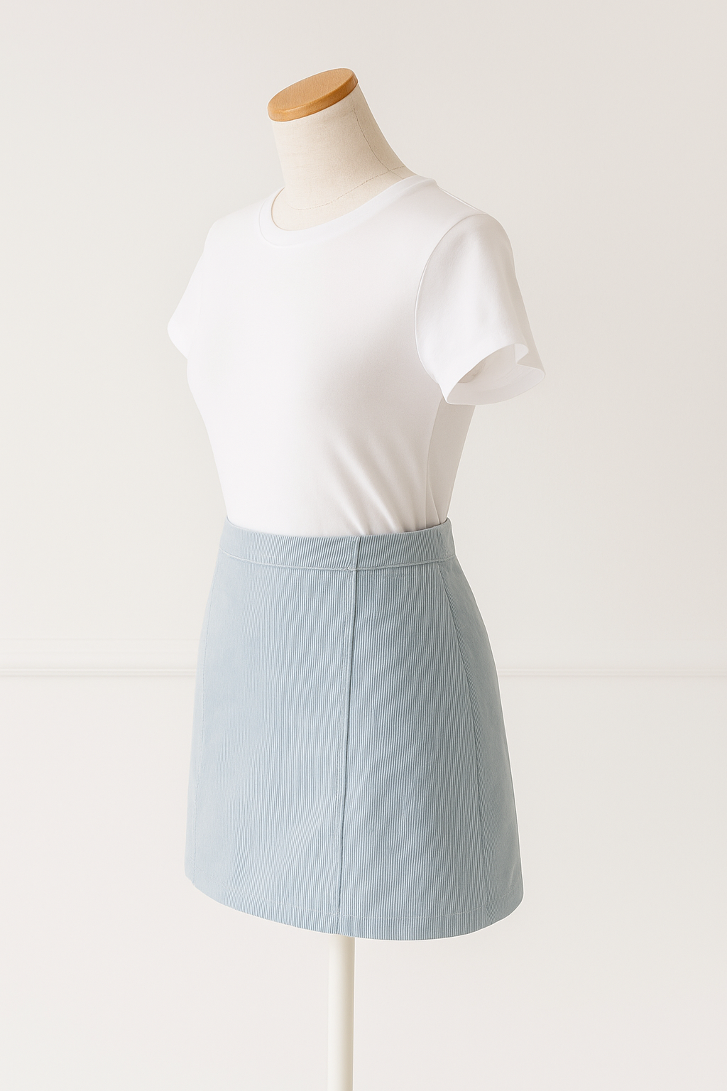 Falda celeste