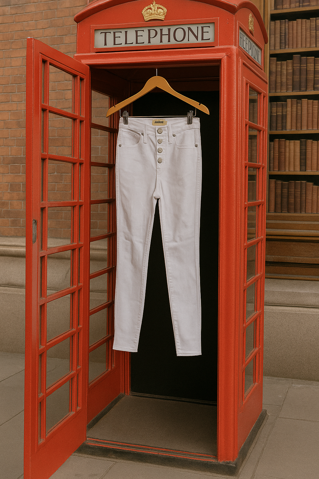 Pantalon cintura alta