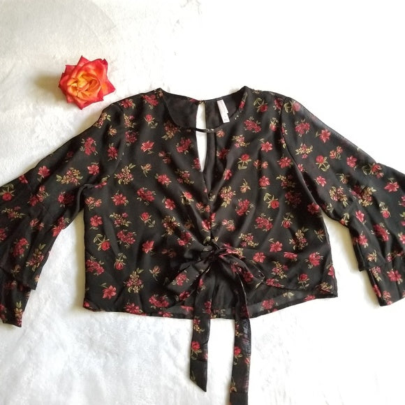 Crop floral