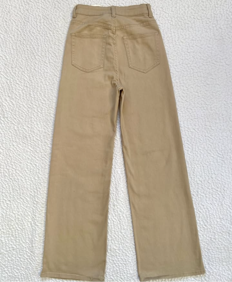 Pantalón cintura alta