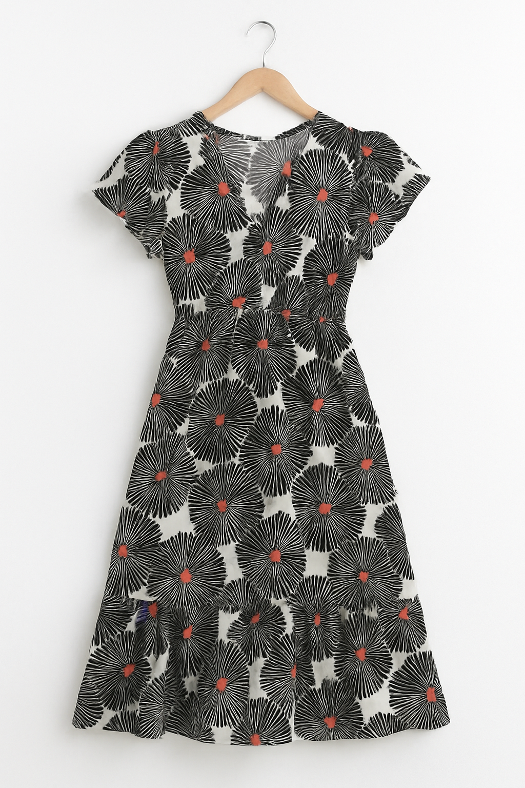 Vestido abierto