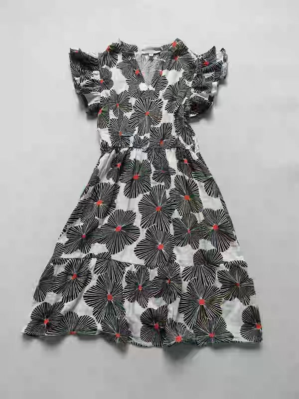 Vestido abierto