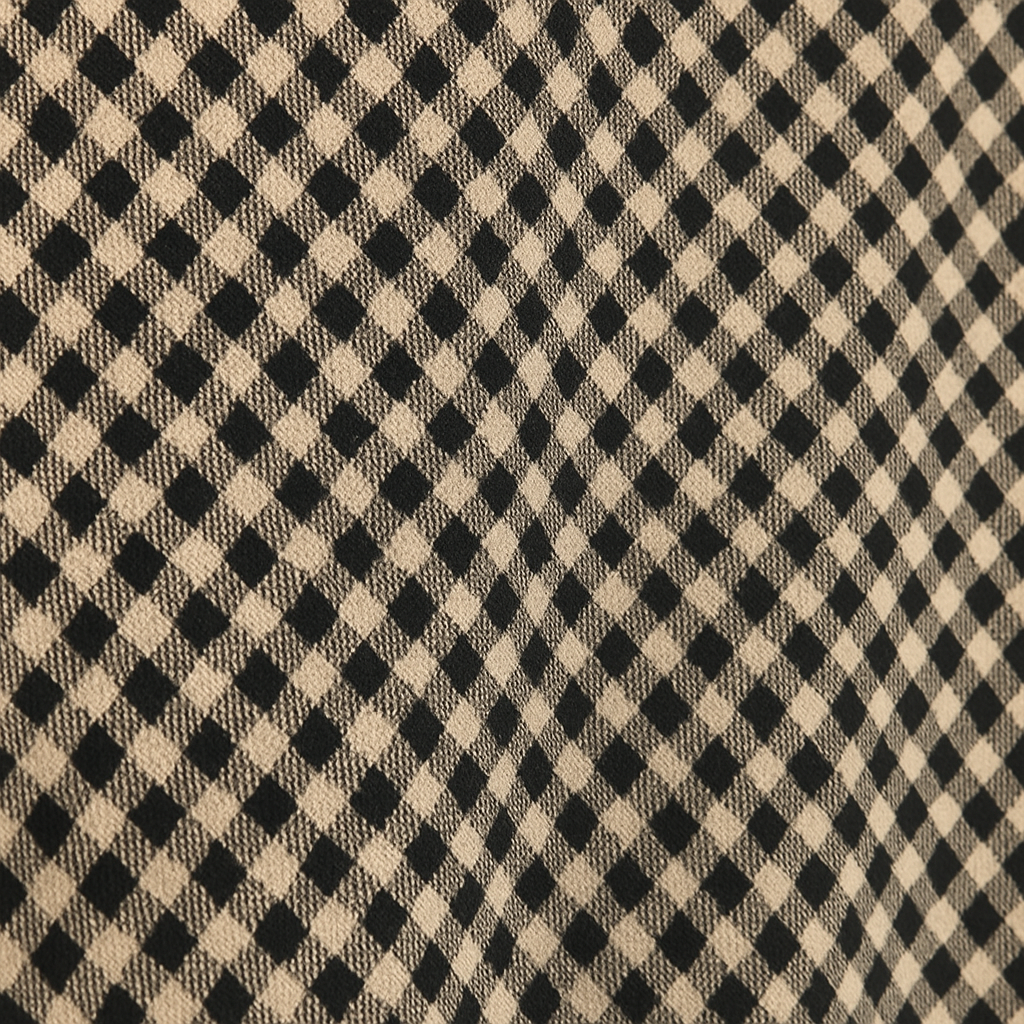 Vestido de cuadros