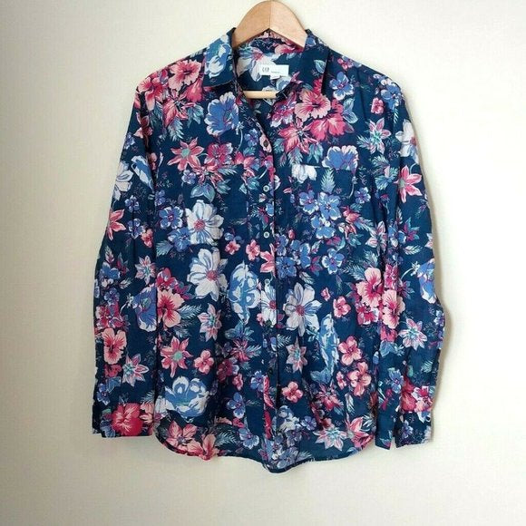 Blusa semiformal Gap