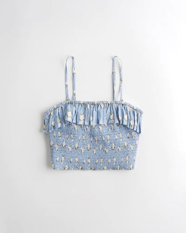 Crop floral