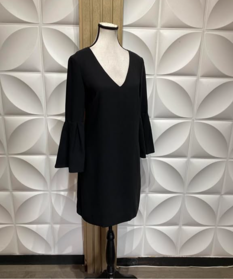 Vestido con escote