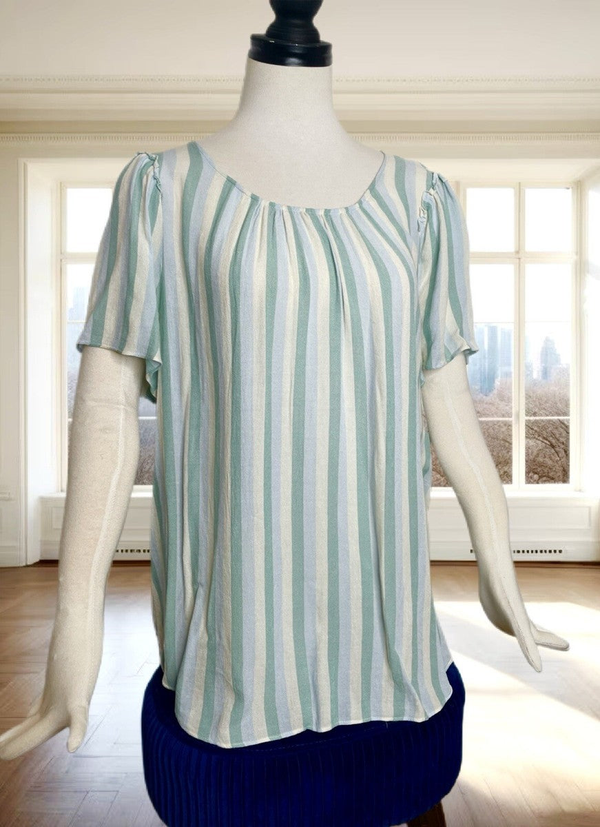 Blusa líneas