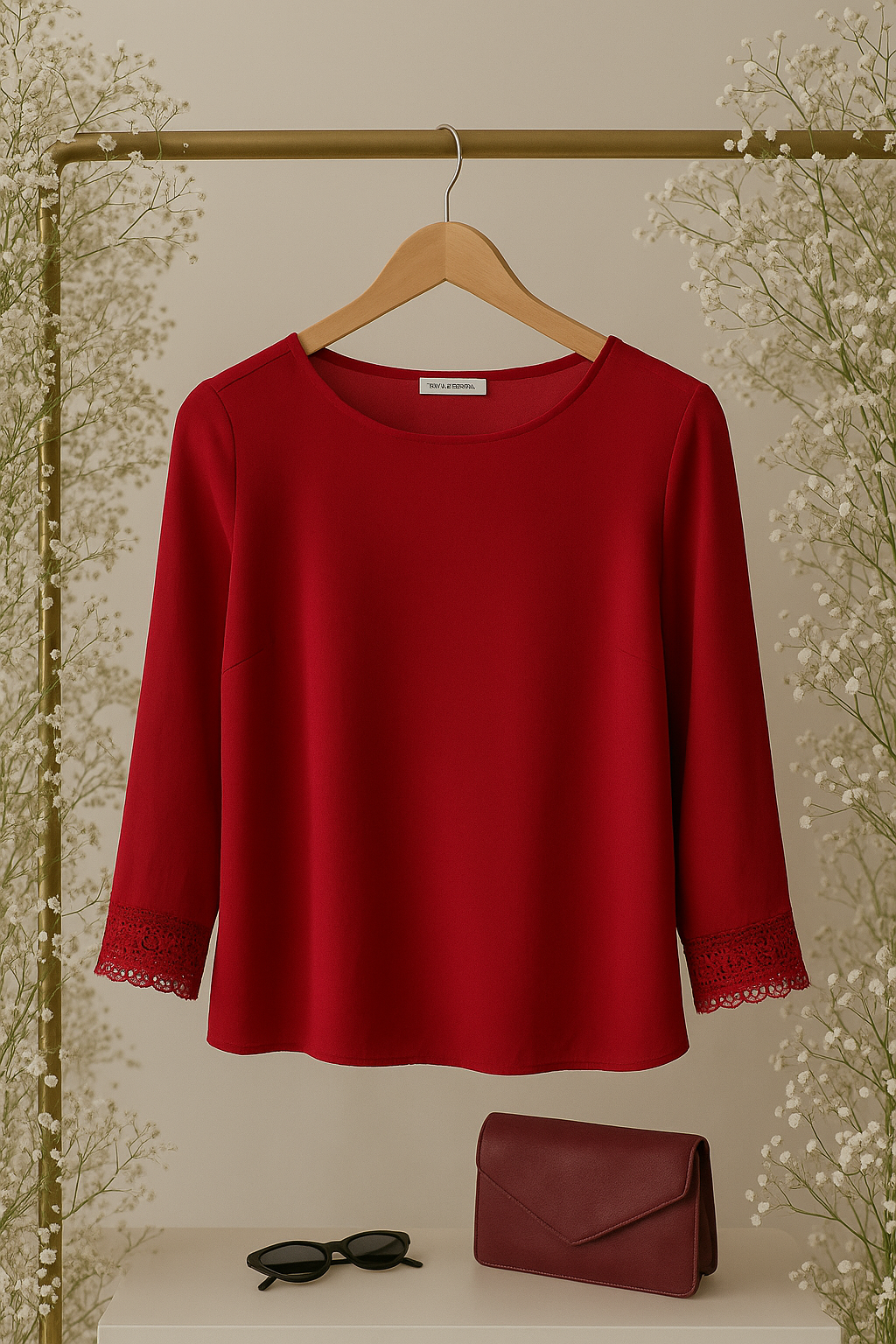 Blusa basica pull&bear