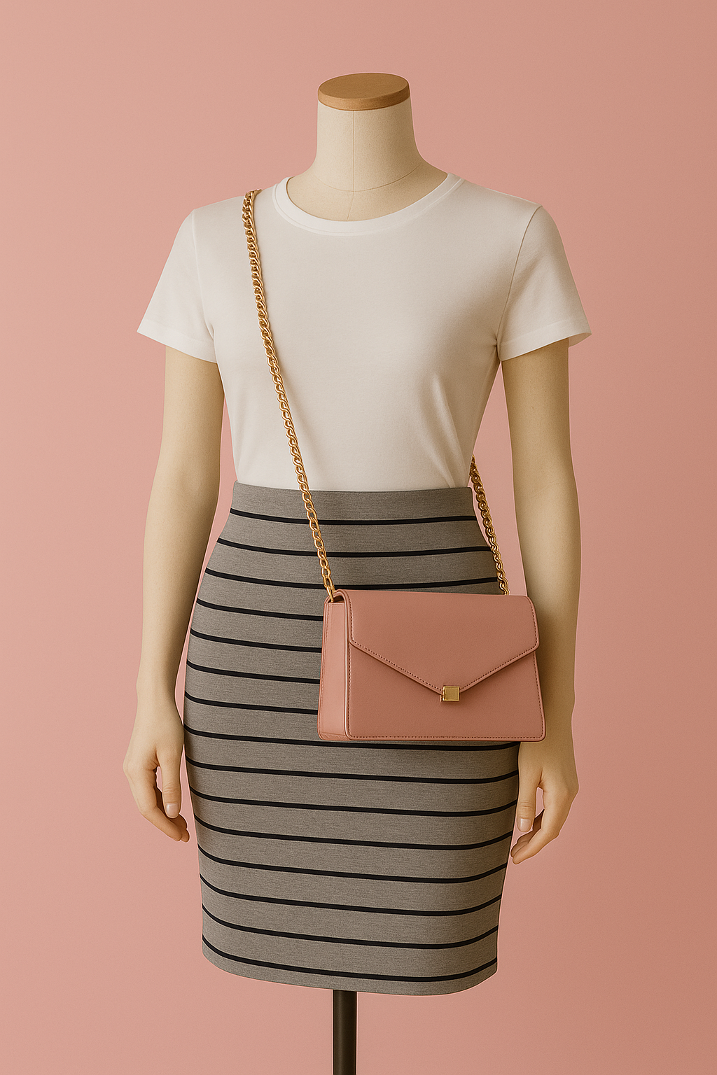 Falda stretch