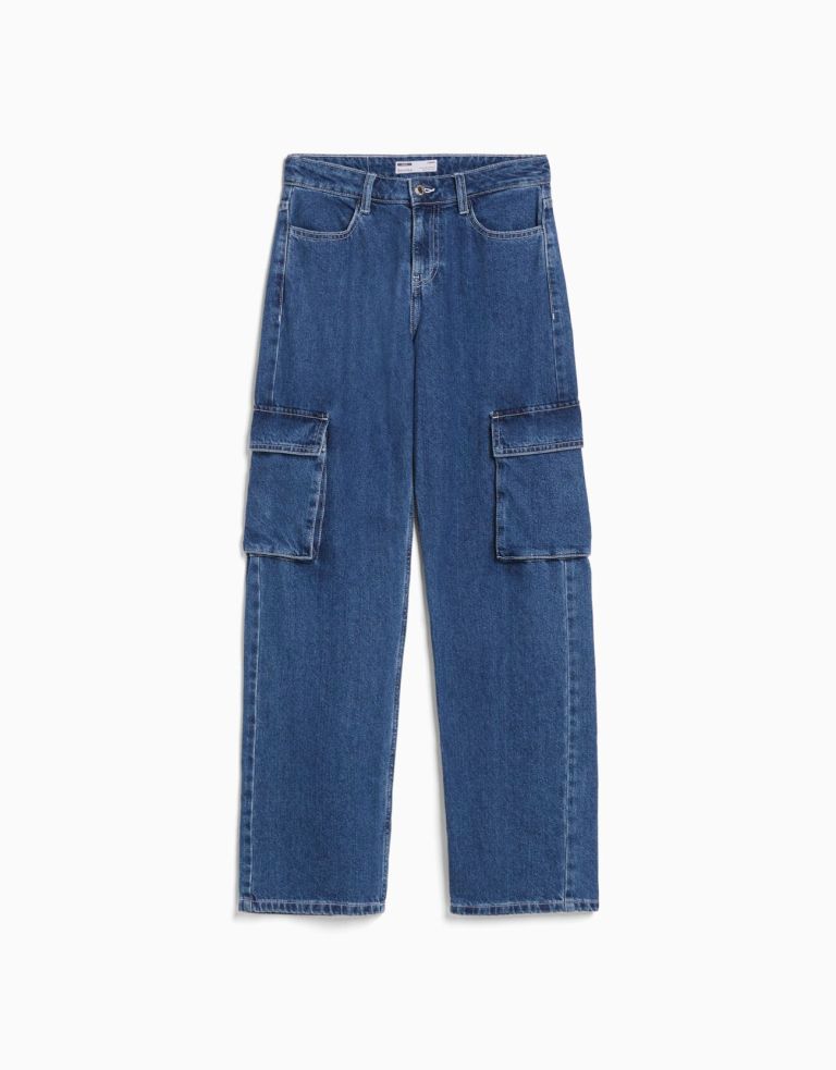 Cargo Denim Azul – Versatilidad y estilo sin esfuerzo 💙🛠️
