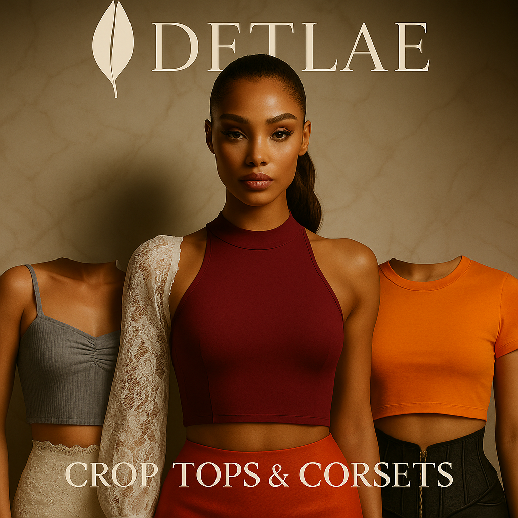 Crop Tops y Corsets