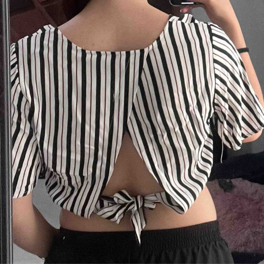 Crop Pull And Bear