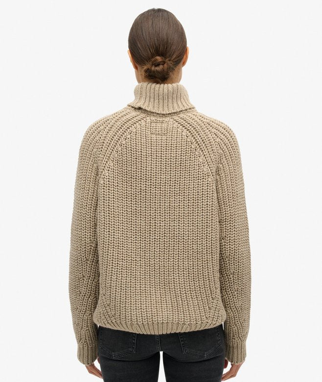 Suéter Pull and bear de punto