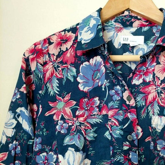 Blusa semiformal Gap