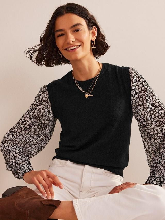 Blusa Zara puff