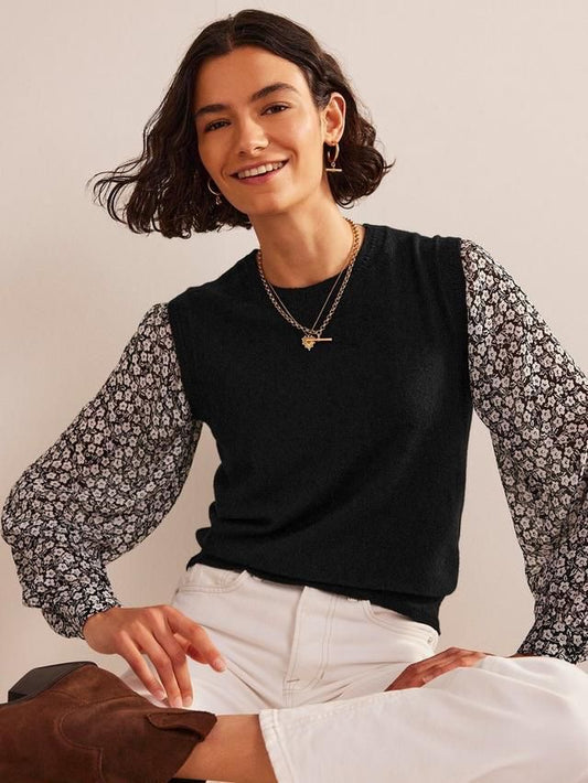 Blusa Zara puff