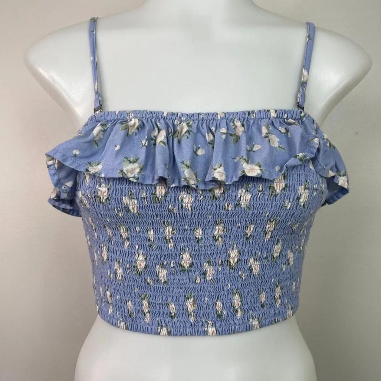 Crop floral