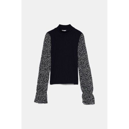 Blusa Zara puff