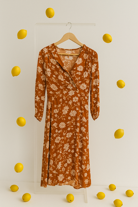Vestido naranja