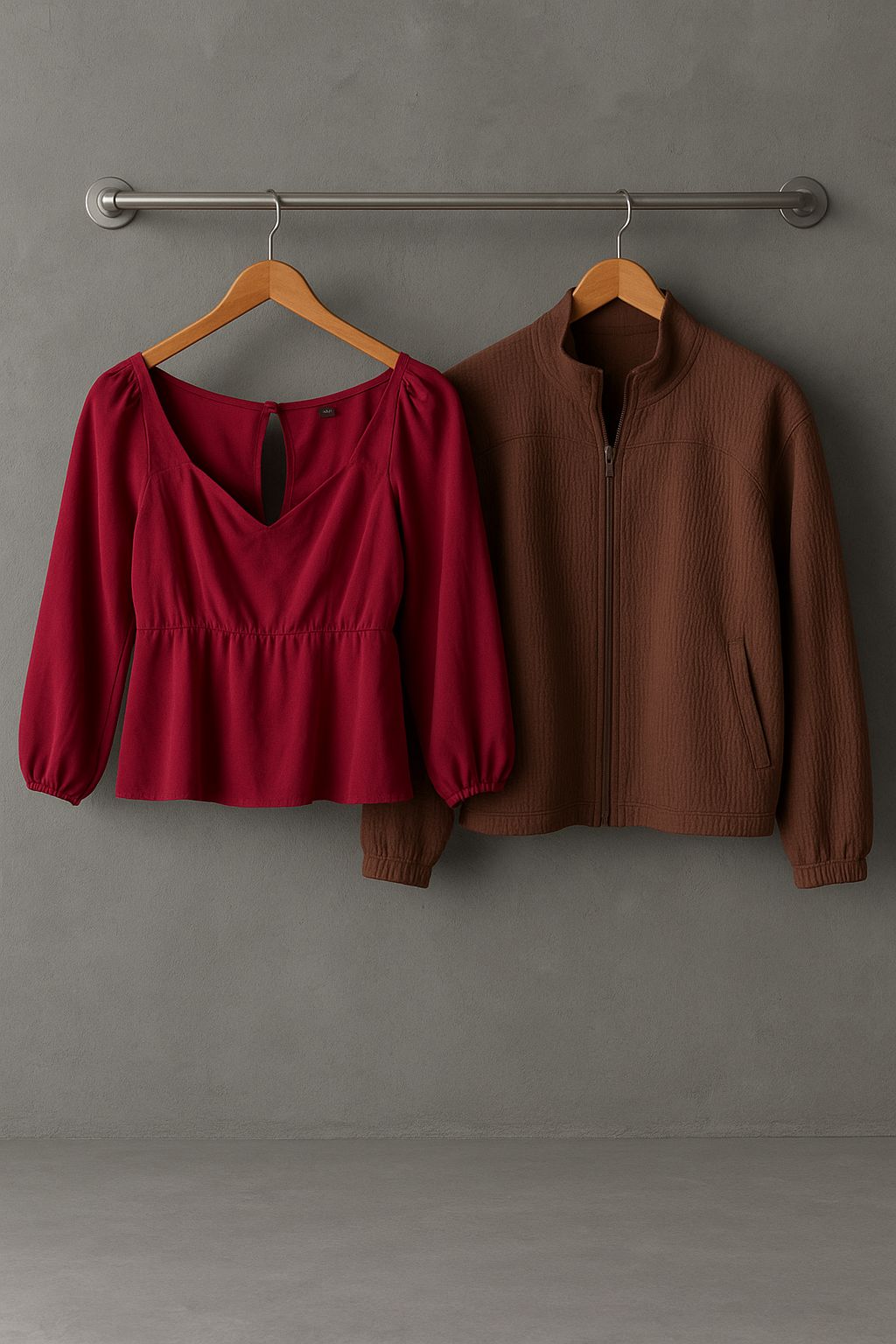 Blusa & Chaqueta
